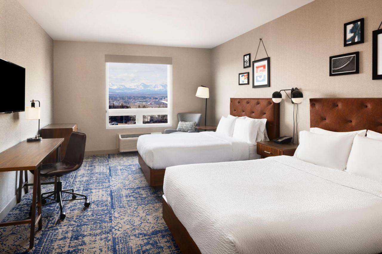 Four Points By Sheraton Calgary Airport Dış mekan fotoğraf