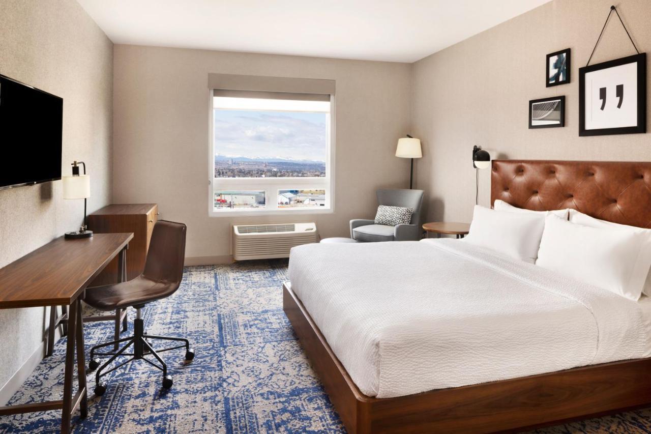 Four Points By Sheraton Calgary Airport Dış mekan fotoğraf