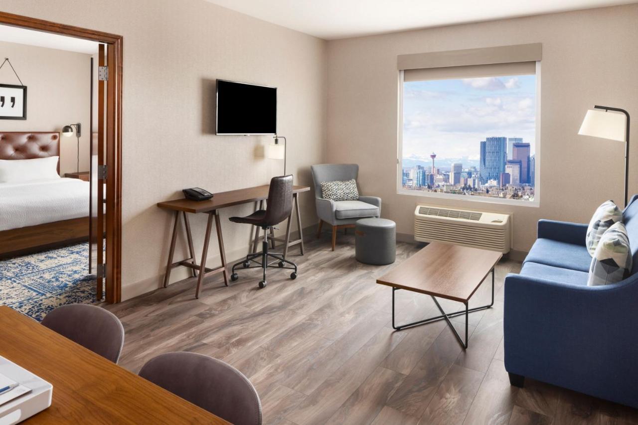 Four Points By Sheraton Calgary Airport Dış mekan fotoğraf