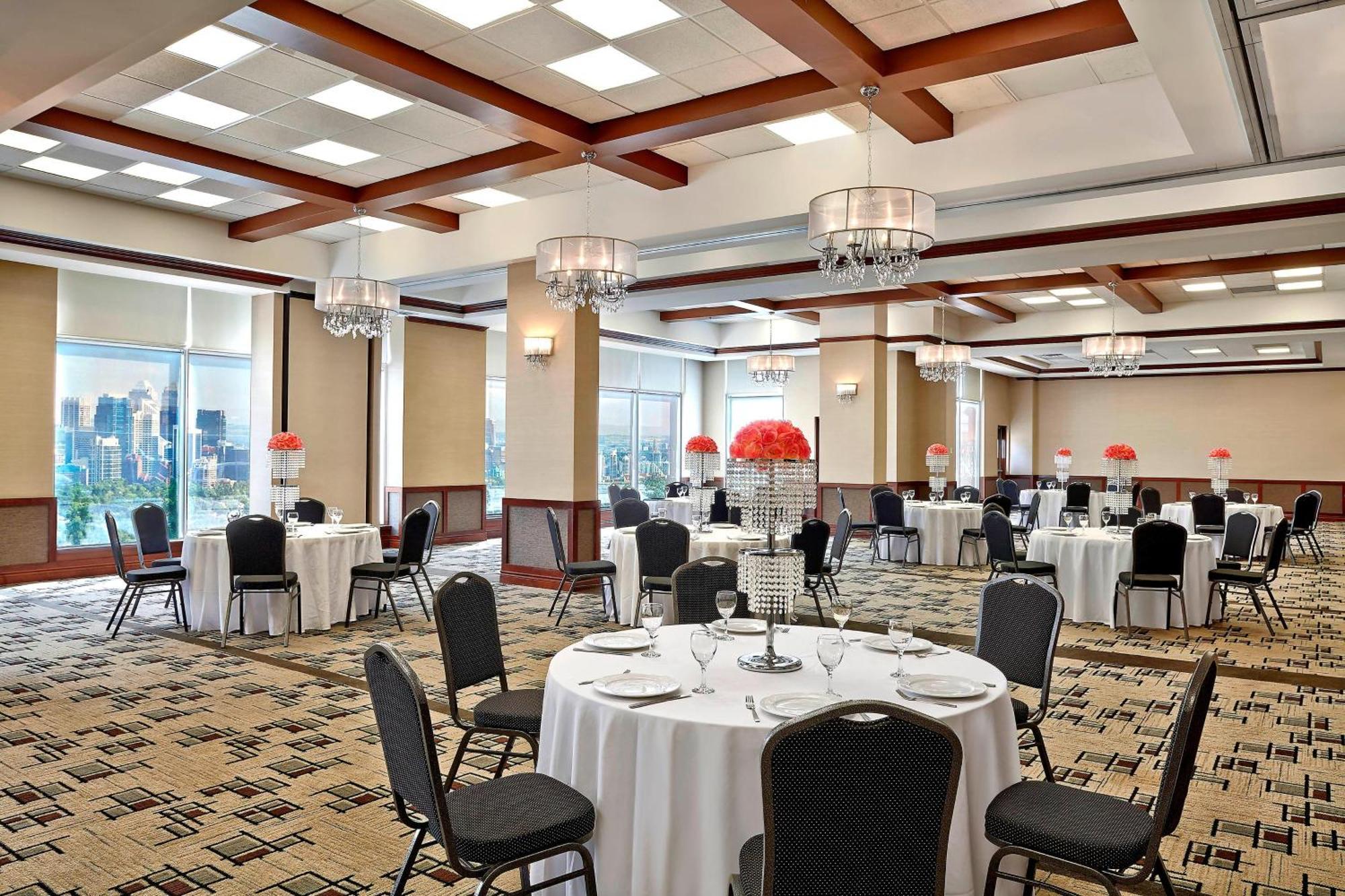 Four Points By Sheraton Calgary Airport Dış mekan fotoğraf