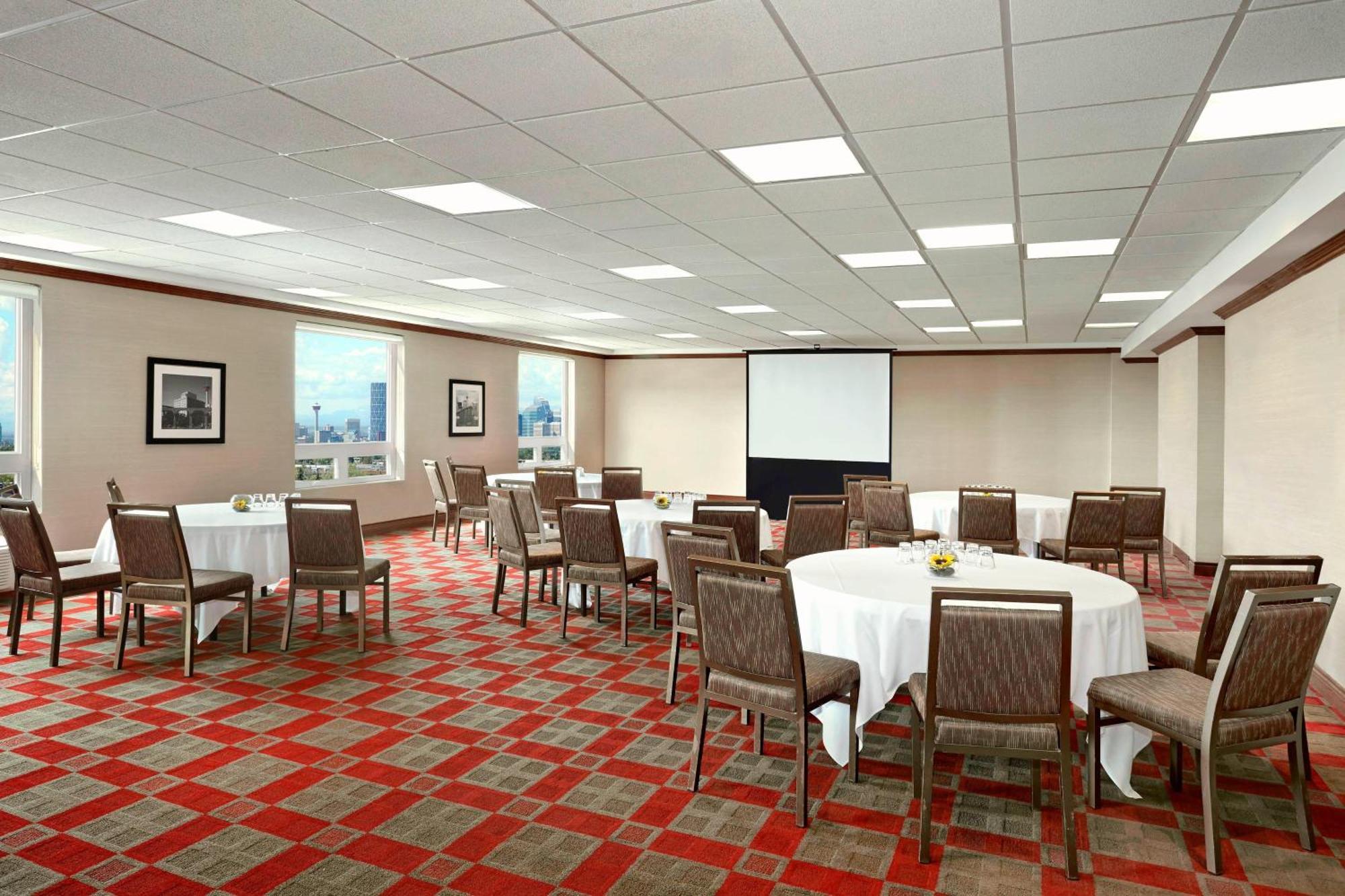 Four Points By Sheraton Calgary Airport Dış mekan fotoğraf