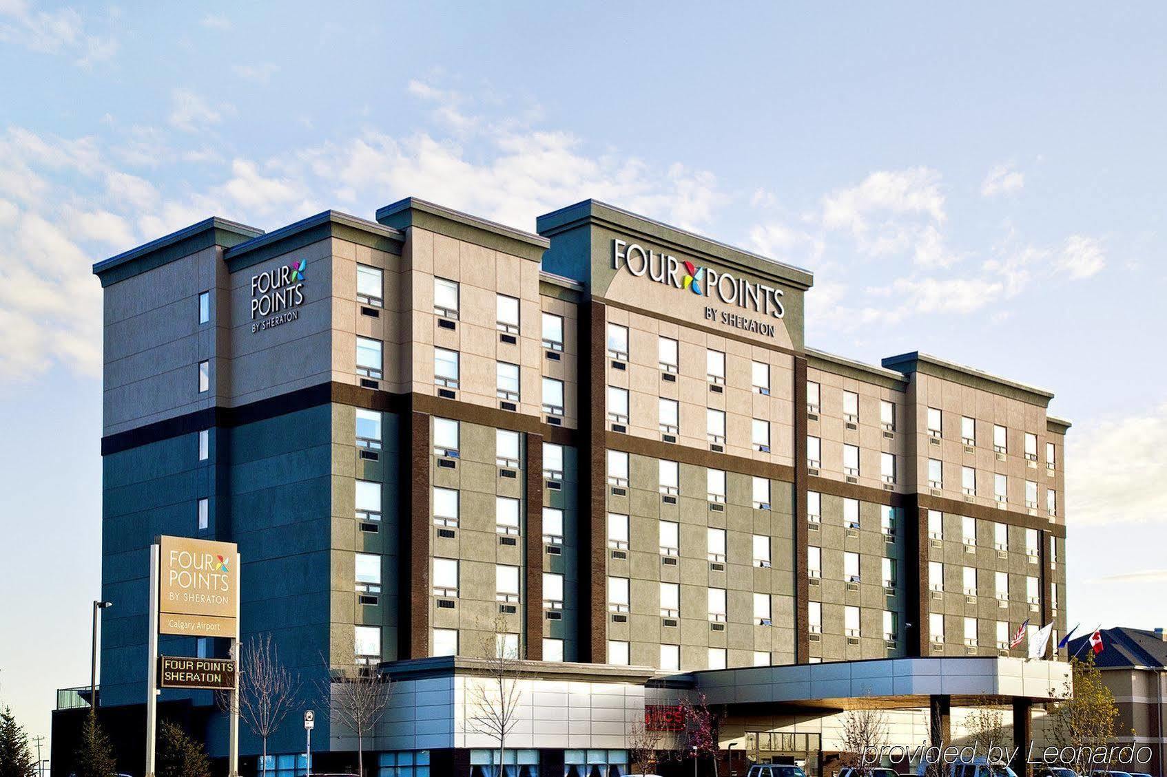 Four Points By Sheraton Calgary Airport Dış mekan fotoğraf
